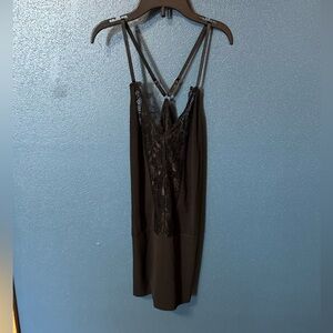 VENUS Black Lace Tank